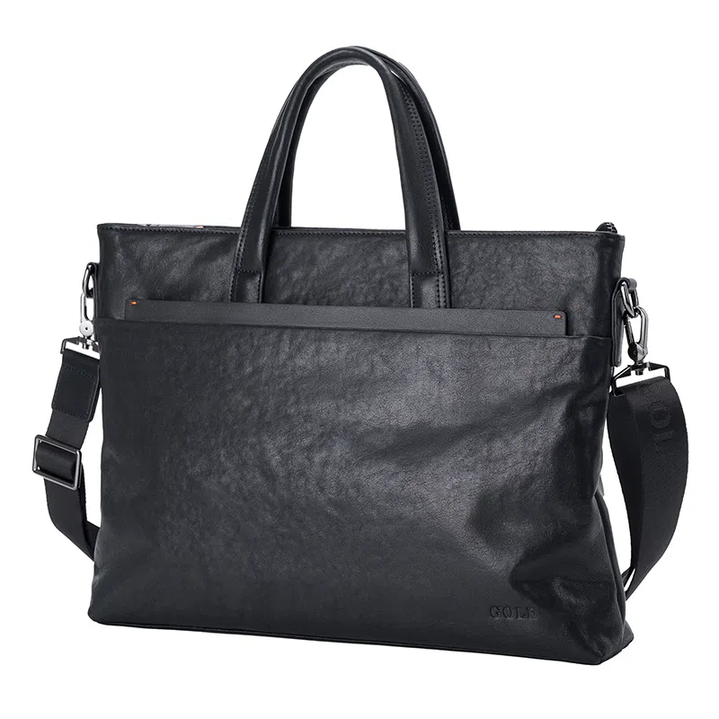 GOLF Business Leather Laptop Bag