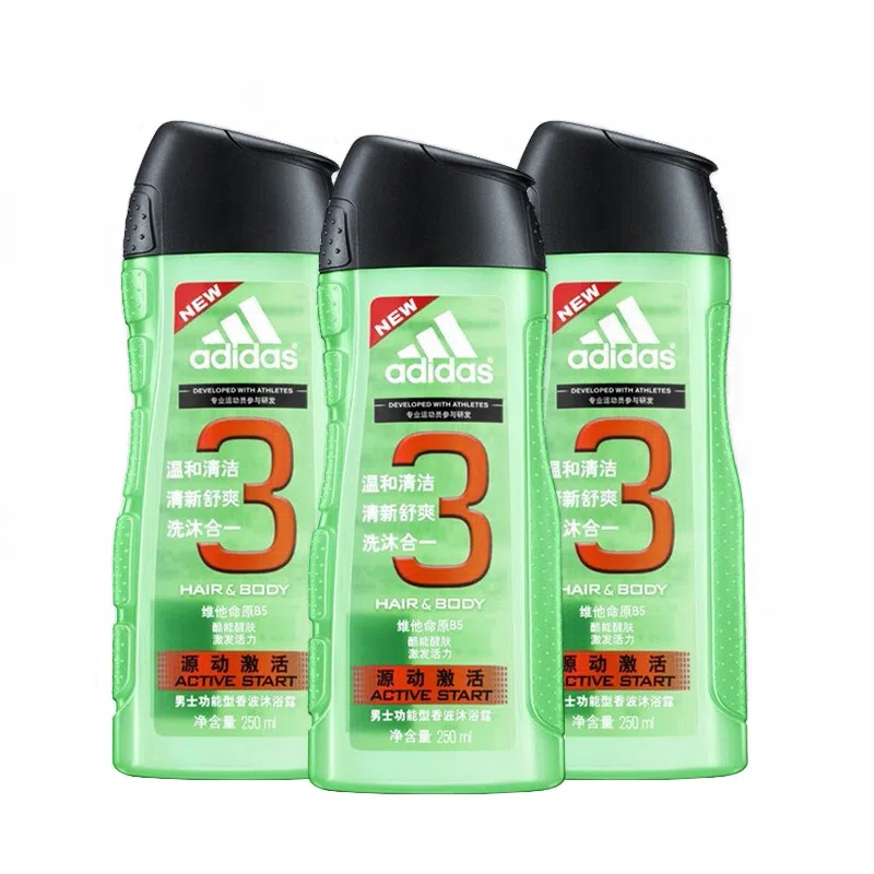 adidas 250ml*3