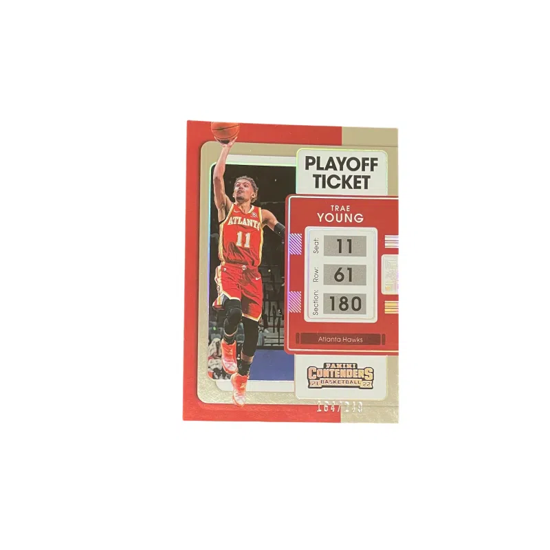 PANINI 2021-22Contenders Trae Young 164249