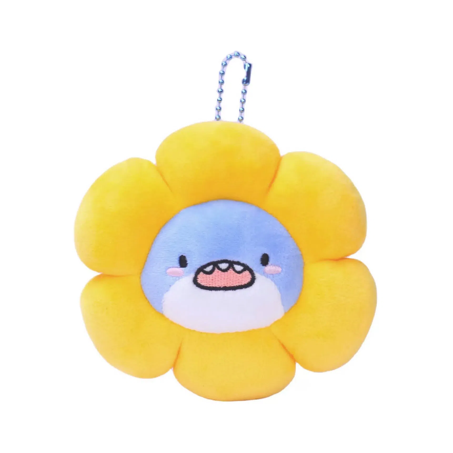 一点潮玩 雨衣肥肥鲨钥匙扣 挂饰可爱卡通娃娃 玩偶 毛绒挂件