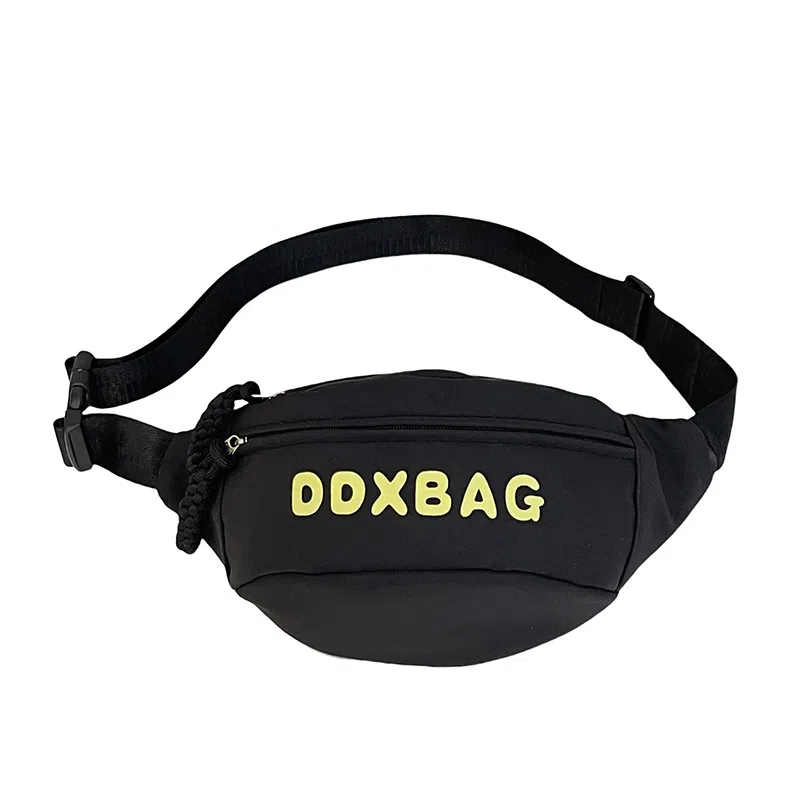 巴朗熊 高颜值百搭 尼龙 胸包 常规 男女同款情侣款 多色