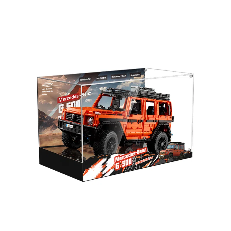 LIGHT YOUR BRICKS Display Case