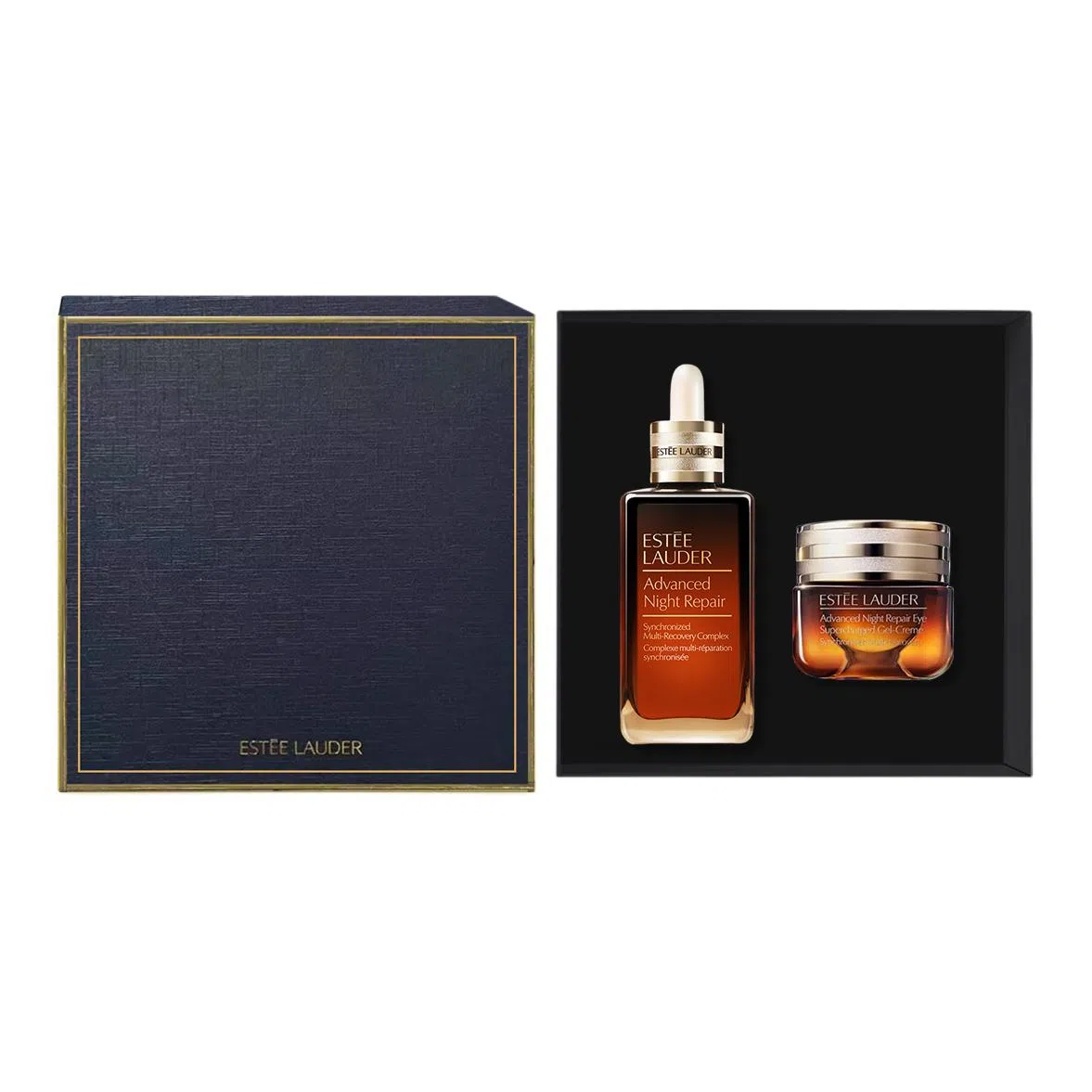 雅诗兰黛 第七代小棕瓶精华眼霜两件套 滋润保湿