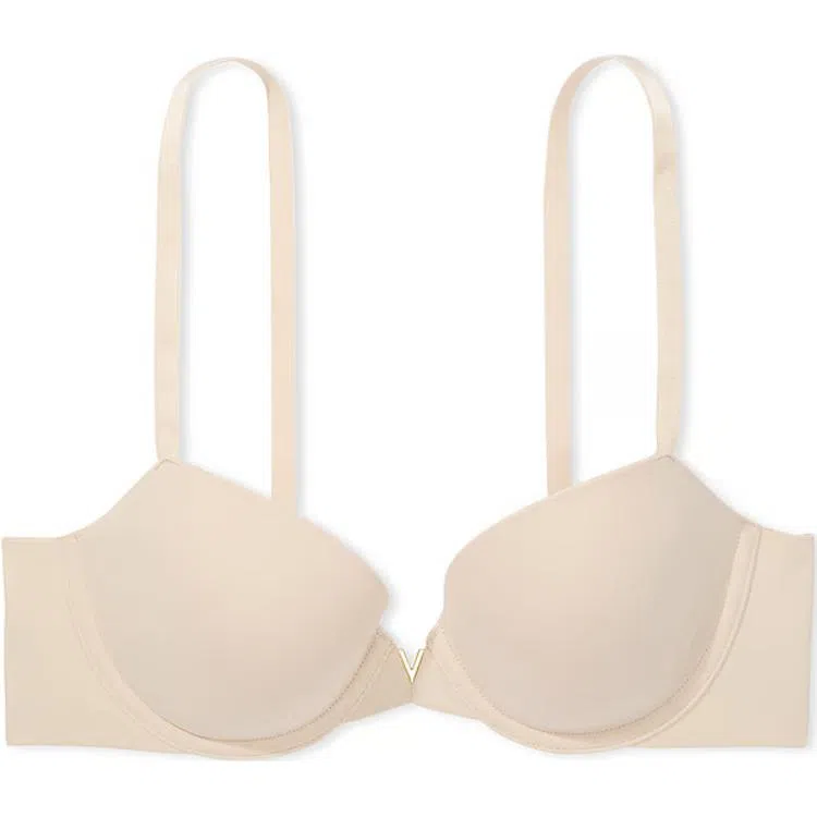 Victoria's Secret Dream Angels Smooth Lightly Lined Demi Bra Marzipan