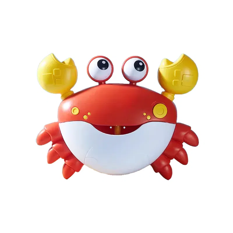 乐乐鱼 小螃蟹 电动音乐 泡泡机