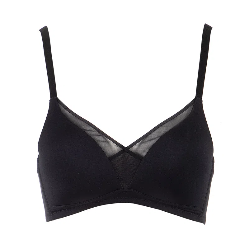 古今 无痕薄款简约舒适文胸 女款 薏仁色