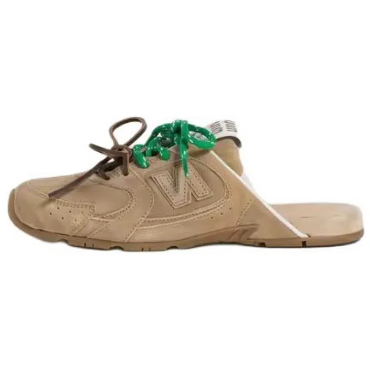 New Balance x Miu Miu Brown