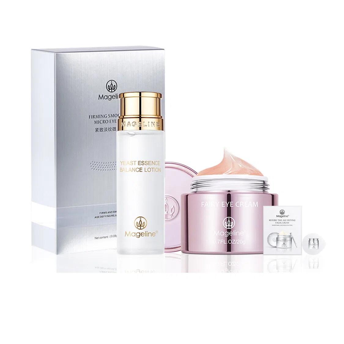 MAGELINE 20g+(0.08g +3g)x3+20ml+1g*1