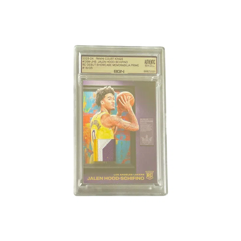 PANINI 2023-24 RC patch 1025 BGN