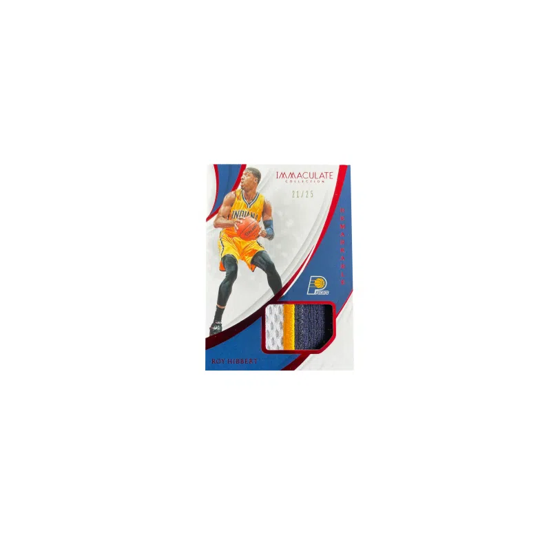 PANINI 2018-19 Immaculate 25 patch