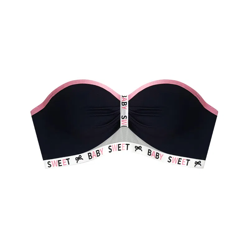 小甜崽 稳稳杯防滑聚拢无肩带美背文胸 女款