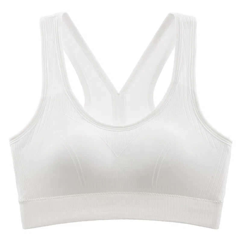 莫代尔 纯色防震防下垂文胸 女款