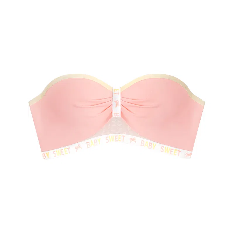 小甜崽 稳稳杯防滑聚拢无肩带美背文胸 女款