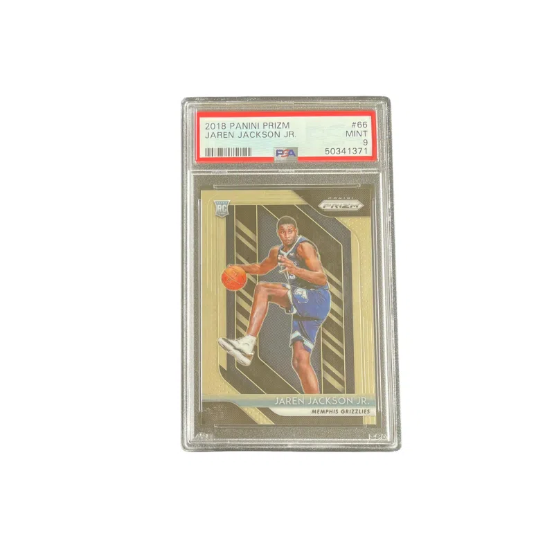 PANINI 2018-19 Panini Prizm RC JJJ PSA 9