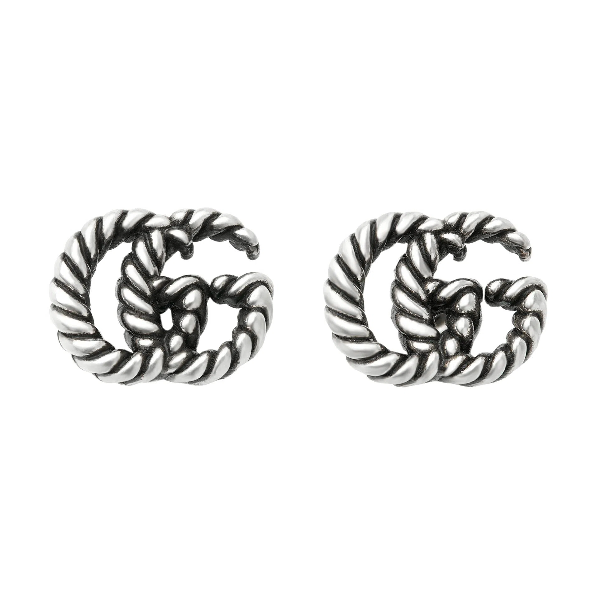 Gucci 925 Silver Earrings