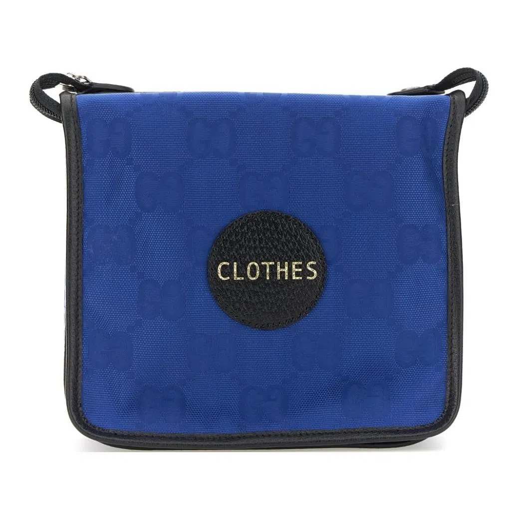 Gucci Off The Grid Nylon Pouch Blue