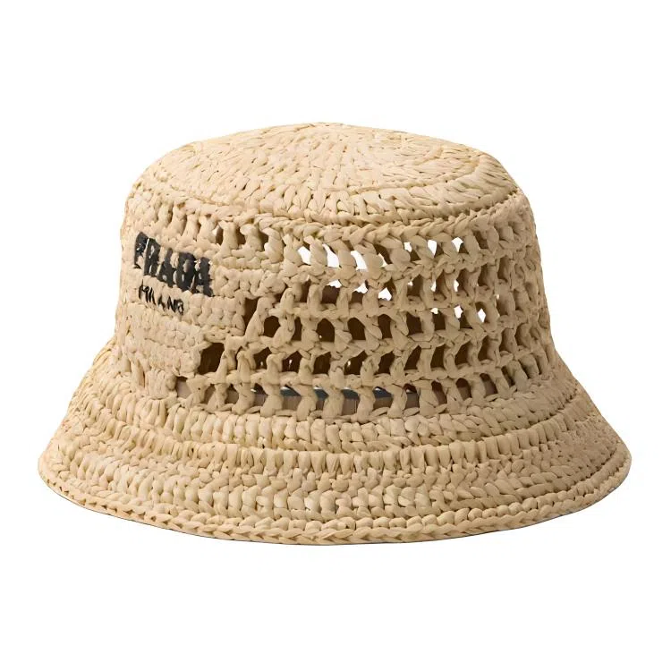 Prada Yellow Bucket Hat