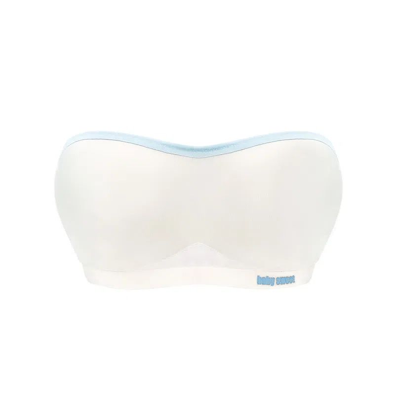 小甜崽 一片式无痕隐形无肩带聚拢美背抹胸裹胸文胸 女款