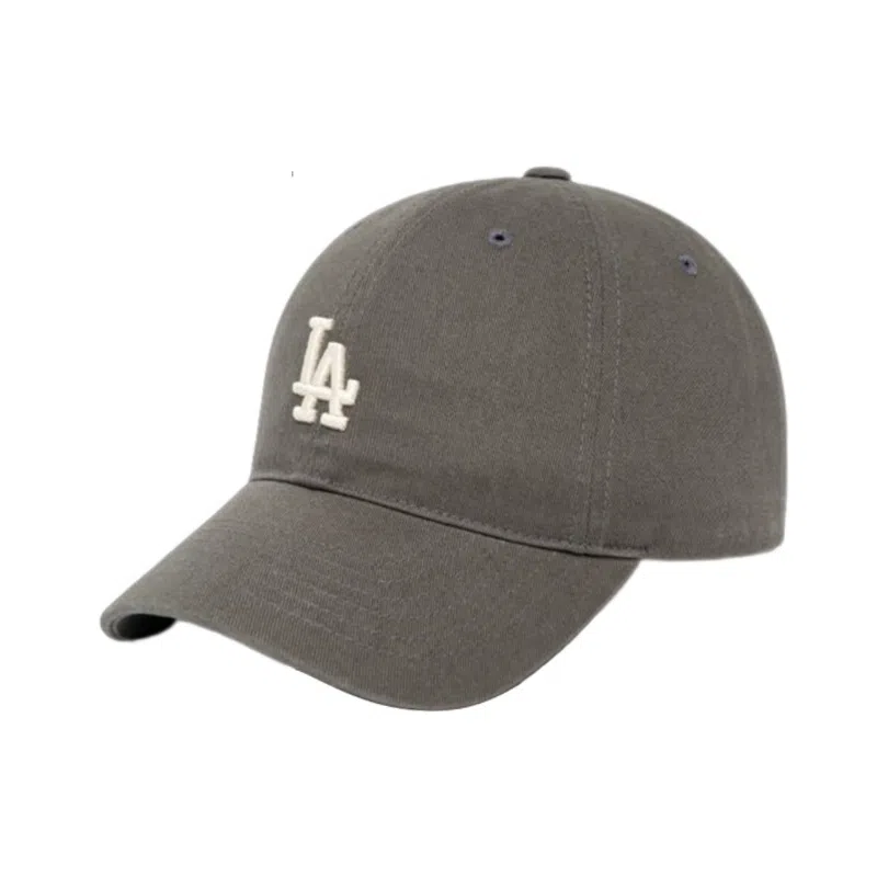 MLB Classic Embroidered Logo Cap Charcoal