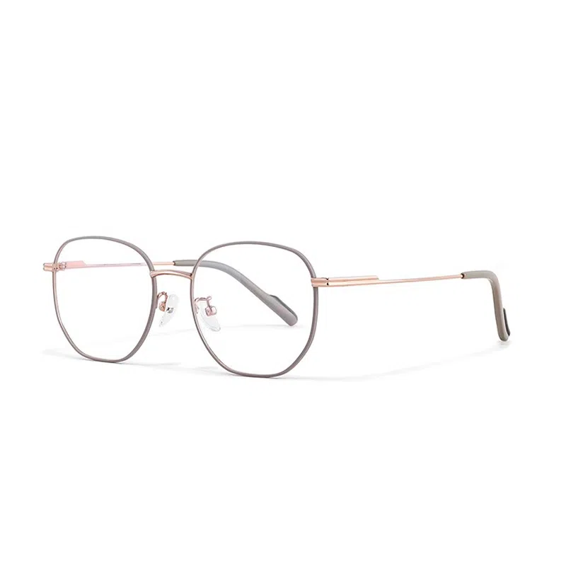 【联系客服可配度数】 佐川 超轻多边形 时髦修颜 可配防蓝光变色 钛 不规则形 光学镜架 男女同款情侣款