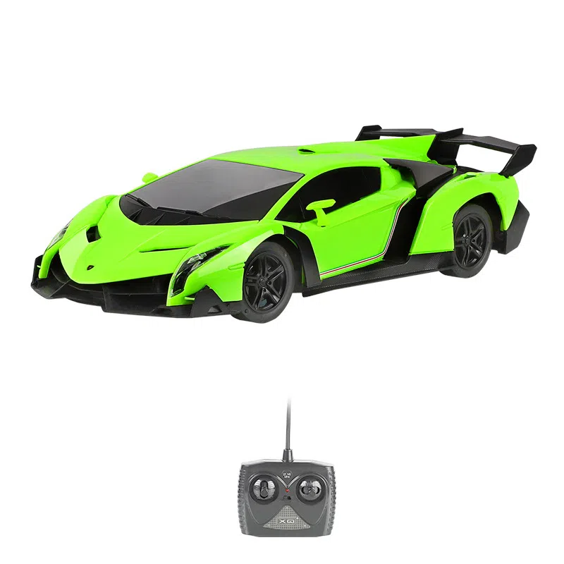 雄俊 科迈罗奔驰车 兰博基尼系列蓝牙高速益智车玩具 遥控模型