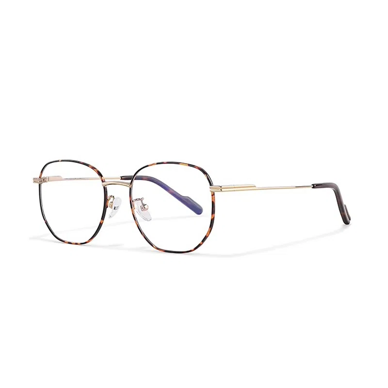 【联系客服可配度数】 佐川 超轻多边形 时髦修颜 可配防蓝光变色 钛 不规则形 光学镜架 男女同款情侣款