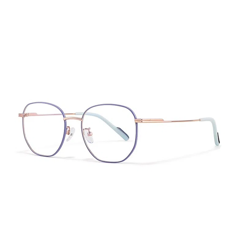 【联系客服可配度数】 佐川 超轻多边形 时髦修颜 可配防蓝光变色 钛 不规则形 光学镜架 男女同款情侣款