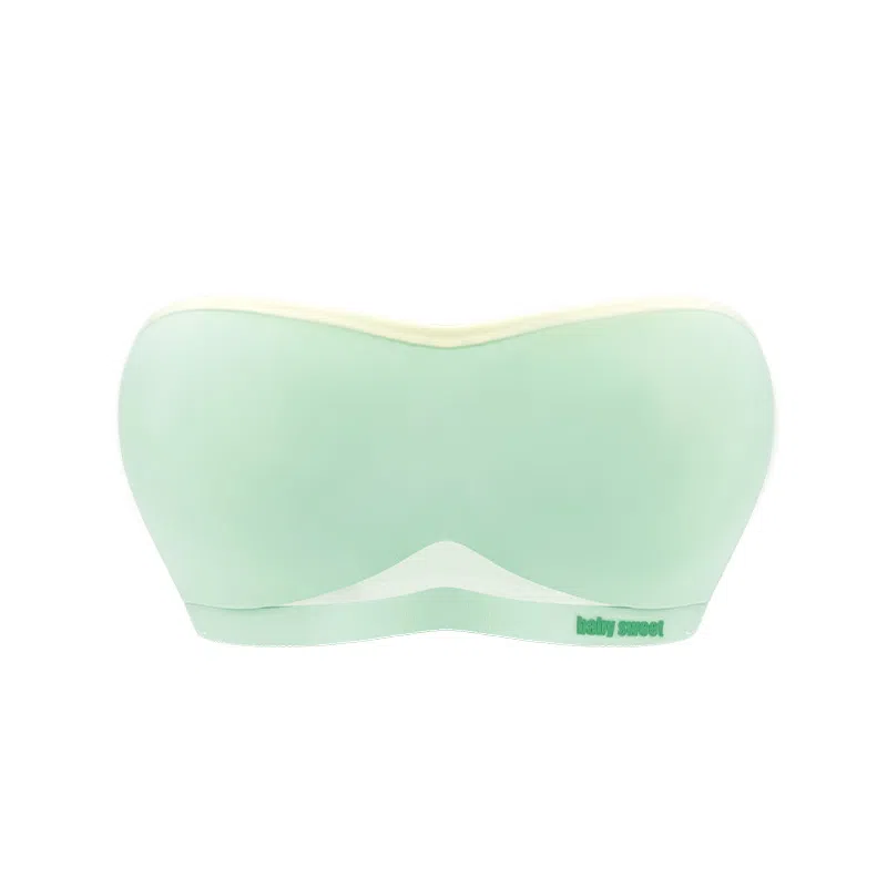 小甜崽 一片式无痕隐形无肩带聚拢美背抹胸裹胸文胸 女款