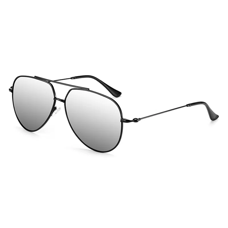 沙乐华 墨镜潮开车专用偏光防晒镜片司机日夜两用防紫外线 太阳眼镜 男女同款情侣款