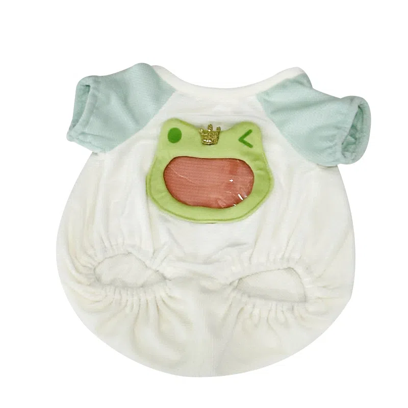 乐乐鱼 卡通动物痛衣娃衣 可爱 玩偶周边