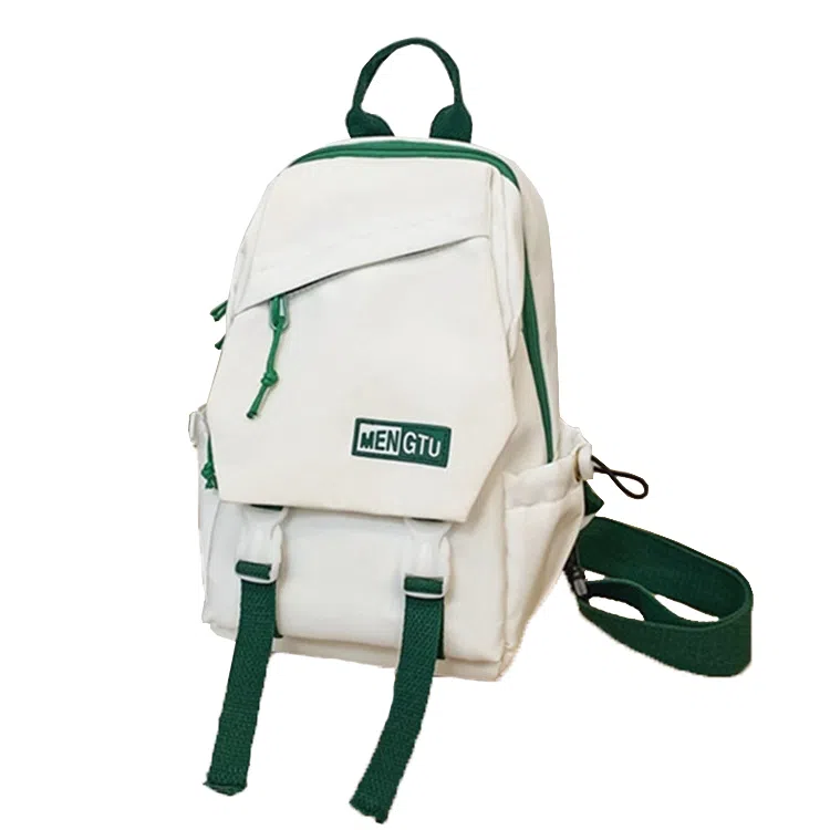 泰克森 时尚休闲百搭个性挂件潮流 尼龙 胸包 常规 男女同款情侣款 蓝色/红色/绿色/黑色