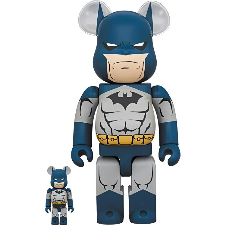 BE@RBRICK Batman Hush Ver. 100%+400%