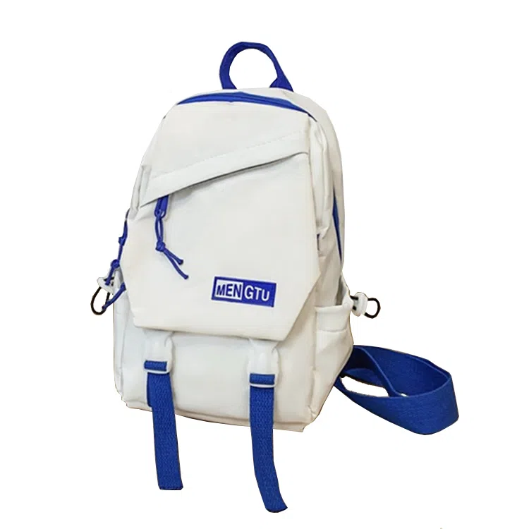 泰克森 时尚休闲百搭个性挂件潮流 尼龙 胸包 常规 男女同款情侣款 蓝色/红色/绿色/黑色