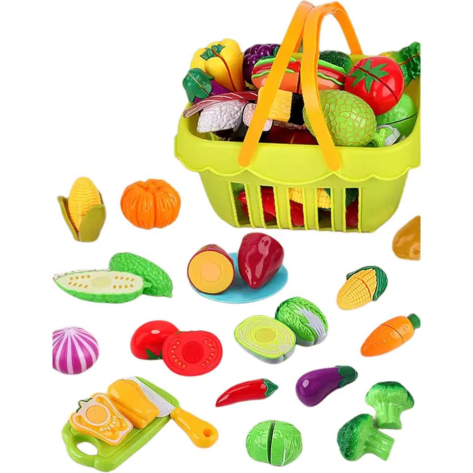 纽奇 水果切切乐 切蔬菜套装 厨房 玩具