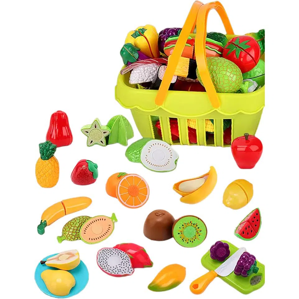 纽奇 水果切切乐 切蔬菜套装 厨房 玩具