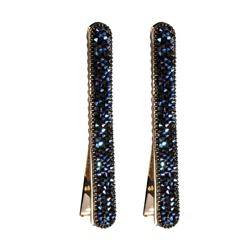 贯古今 八字刘海夹前额 合金 发夹 女款