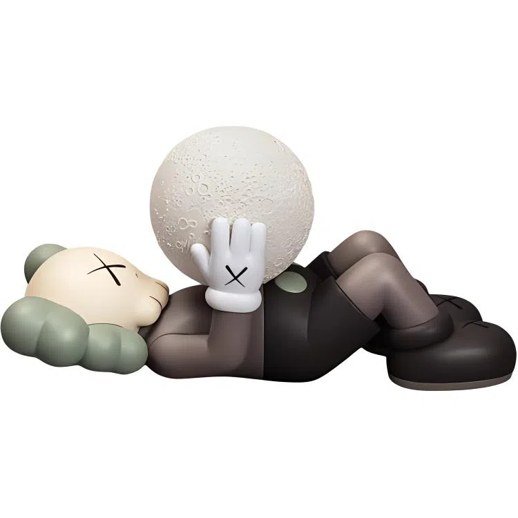 KAWS Holiday抱月亮