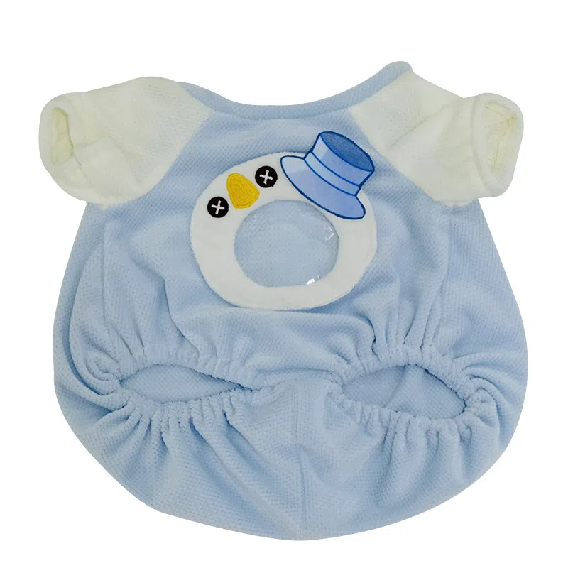 乐乐鱼 卡通动物痛衣娃衣 可爱 玩偶周边