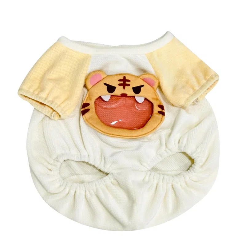 乐乐鱼 卡通动物痛衣娃衣 可爱 玩偶周边