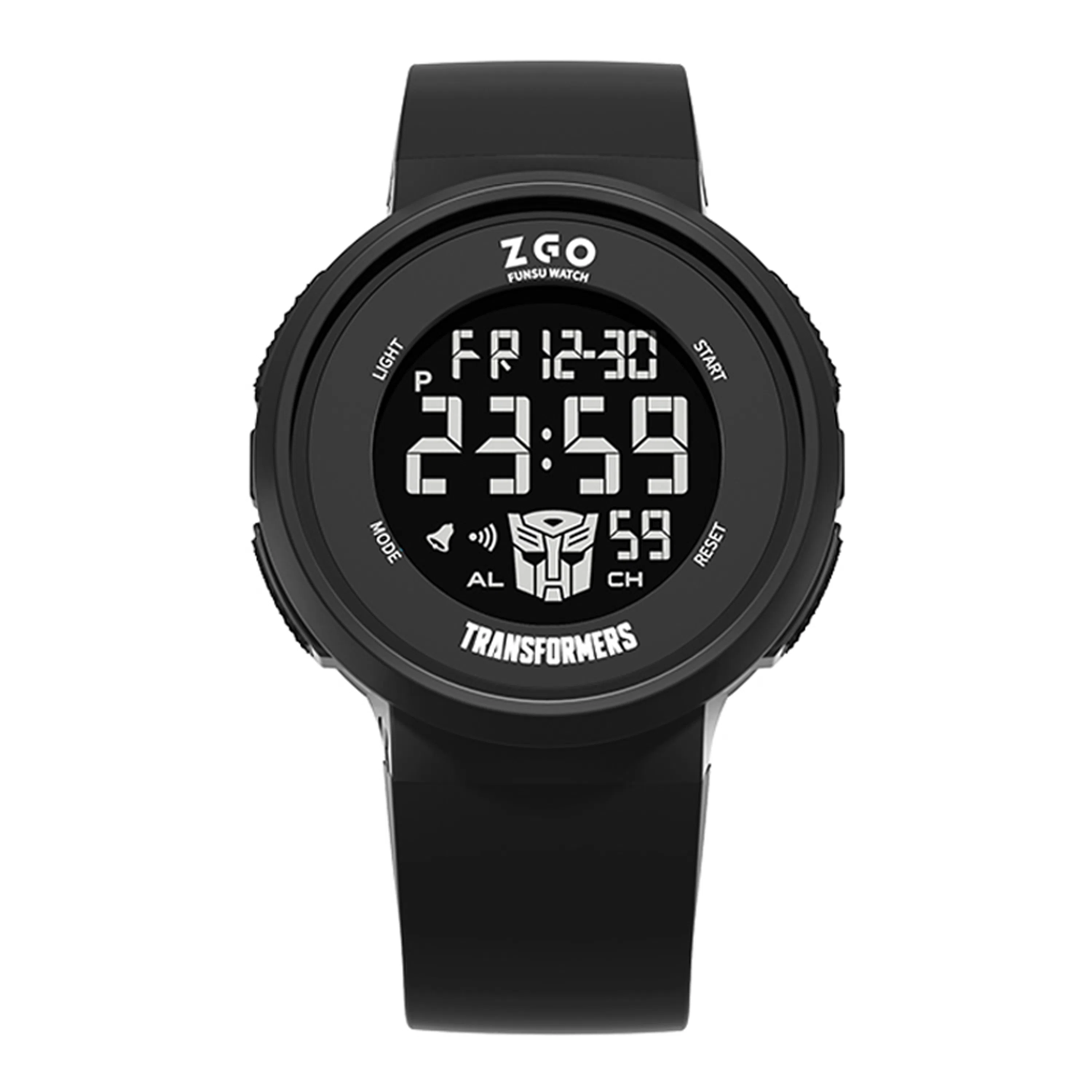 ZGOX Transformers Collaboration Watch