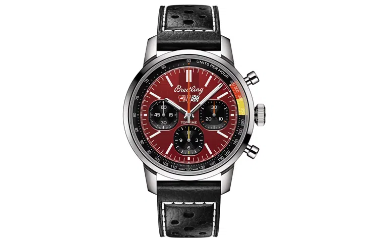 BREITLING top-time 100 41mm AB01761A1K1X1