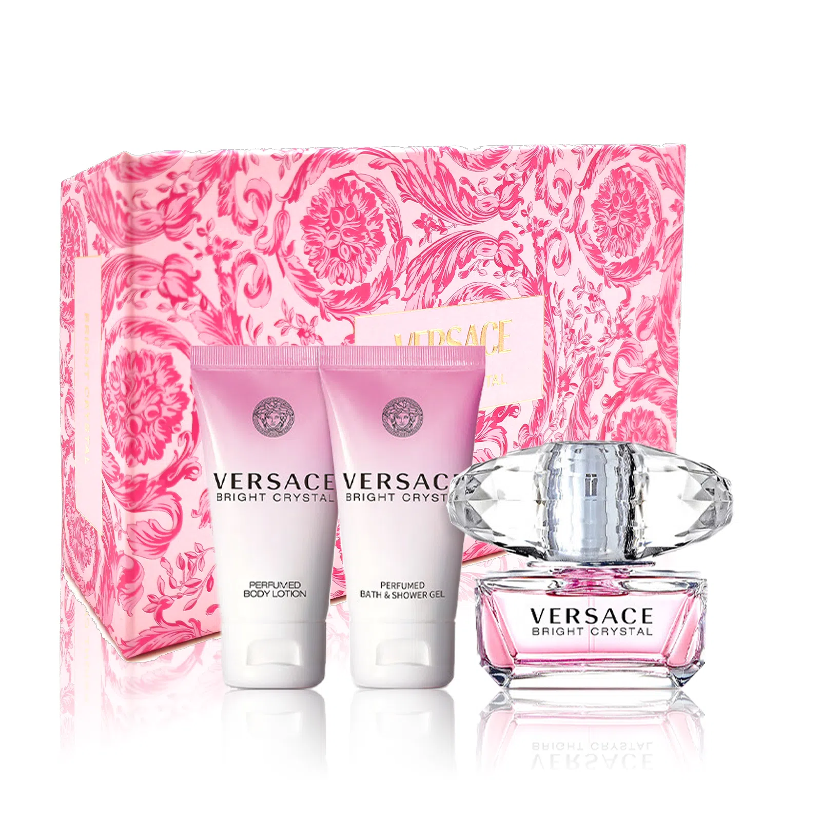 VERSACE EDT 50ml+50ml+50ml