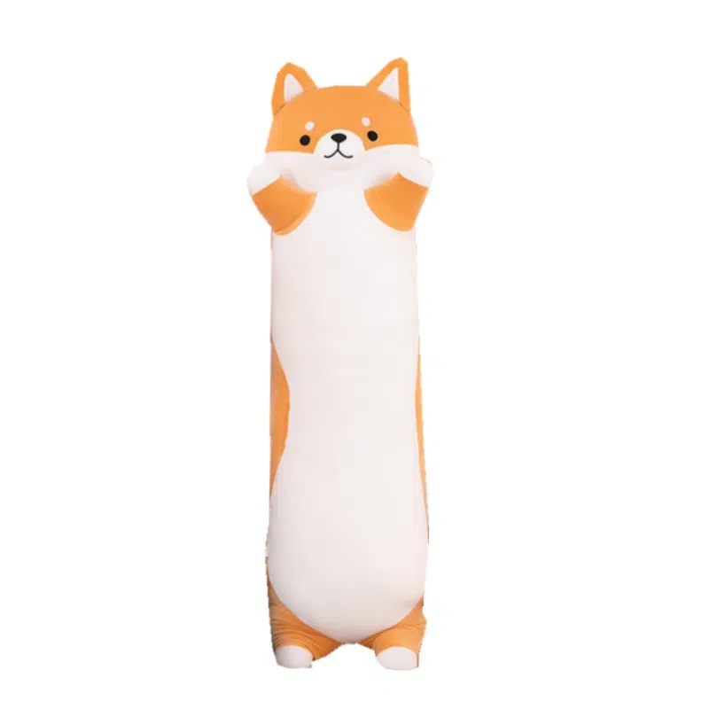 公主恋人 软萌长条柴犬抱枕 玩偶 毛绒公仔