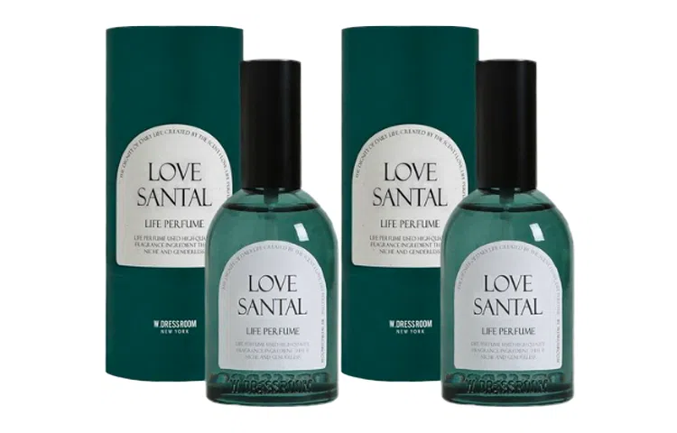 W.DRESSROOM LOVE SANTAL EDT 100ml*2