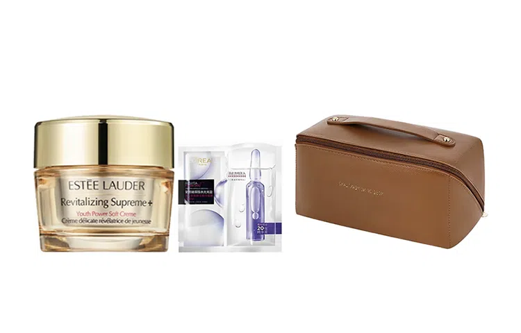 雅诗兰黛 智妍紧塑精华乳霜 乳霜款 紧致保湿修护 护肤包