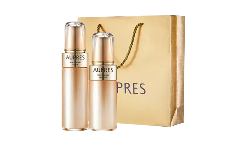 欧珀莱 臻源凝时精华水乳护肤套装 补水保湿