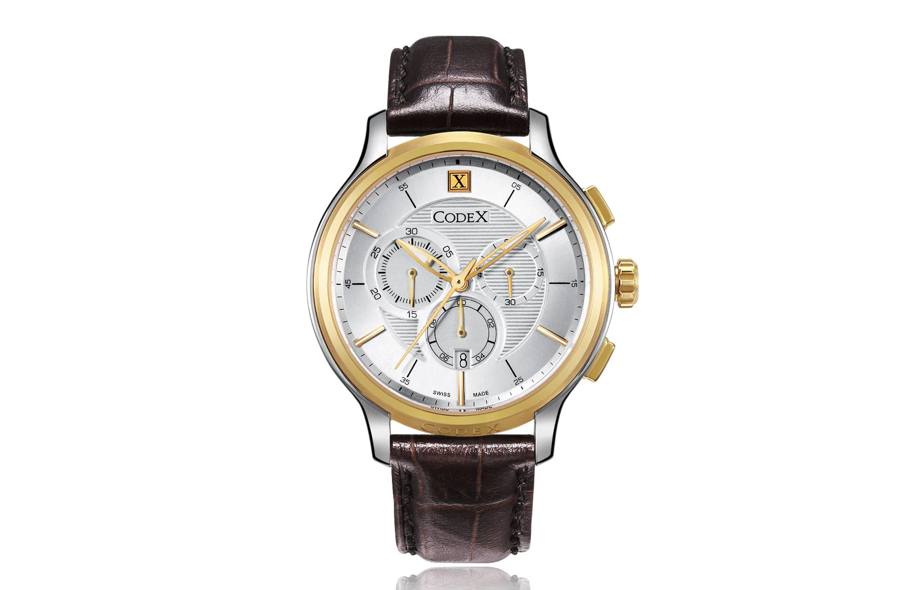 CODEX X GMT 43mm 4301.43.0104.L06