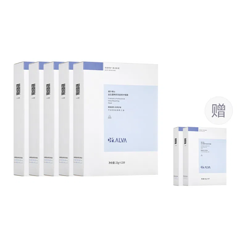 瑷尔博士 益生菌精研深层修护面膜 去黄气暗沉