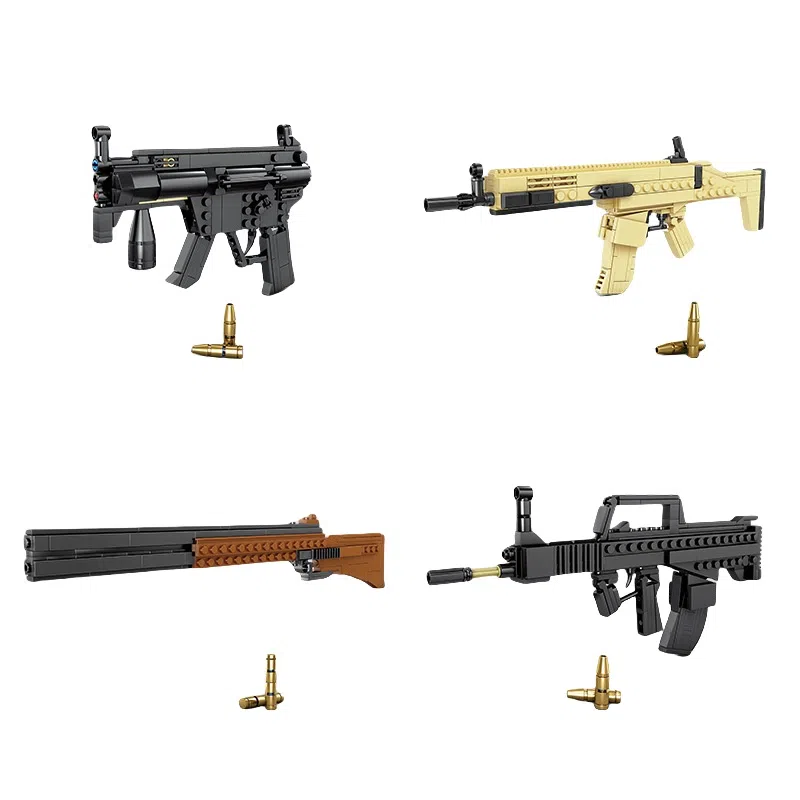 KAZI 880074 0-300pcs 880071-4