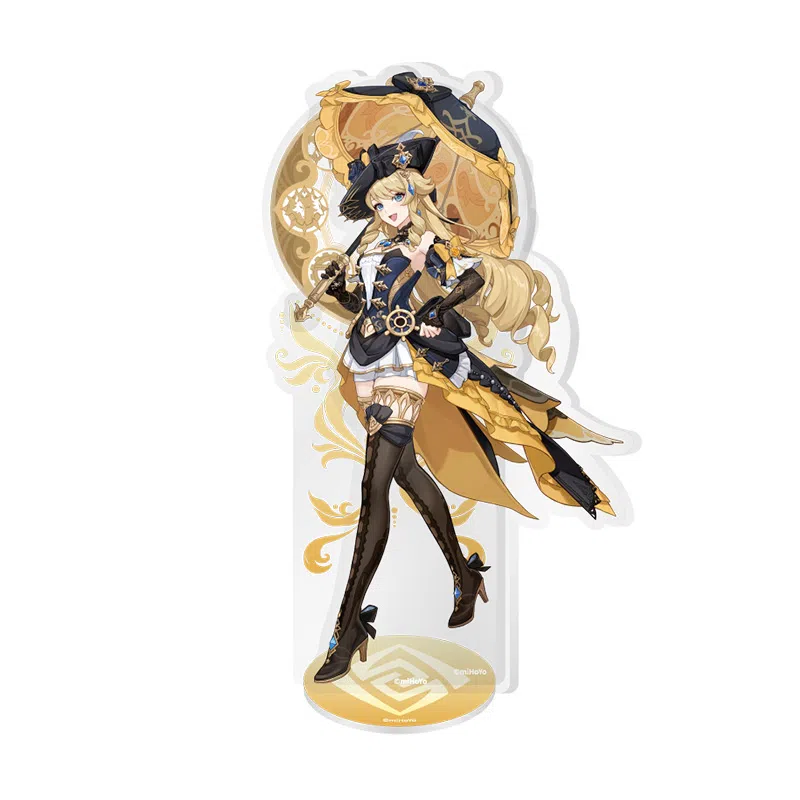 原神 枫丹廷主题系列人物 亚克力立牌